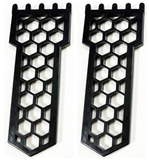 JILINWEI 2Pcs Scraper Tool for Ninja Woodfire Grill, Kitchen Grill Cleaning Scraper Accessories for Ninja Woodfire Grill,(Won't melt)