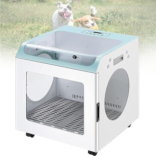 Automatic Self Cleaning Cat Litter Tray with Extra Large - Odor Removal for Multiple Cats, Dogs, Rabbits - Kitten Litter Tray for Small Pets