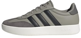 adidas Herren BARREDA Shoes, Putty beige/core Black/Charcoal, 44 2/3 EU