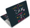 Mibbxea 15-15,6 Zoll Laptop Skin Sticker, Wiederverwendbare Vinyl Aufkleber für 13 13,3 14 15,4 Zoll Laptops & Netbooks, Dekorative, Kratzfest, Staubdicht, Wasserdicht (023 Inspirierende Worte)