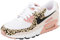NIKE Damen WMNS AIR MAX 90 Sneaker, White Black Silt Red Rust Pink, 38 EU