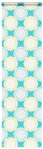 vidaXL Tenda a Rullo per Doccia Cassonetto 80x240 cm Larghezza Tessuto