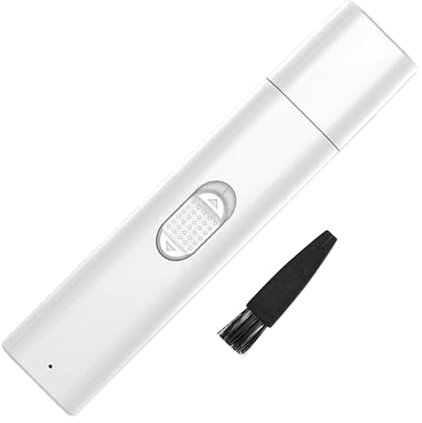 Electric Nail File for Dogs - Professional Puppy Nail Files,Pet Claw Trimmer, Grooming Tool, Rechargeable Toenail Filer for Large Medium Small Pets Cats