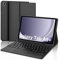 IVEOPPE Case Keyboard for Samsung Galaxy Tab A9+, UK Layout Touchpad Keyboard for Samsung Galaxy Tab A9 Plus 11 Inch, Detachable Trackpad Keypad for A9 Plus 2023, Black