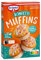 Oetker Konfetti Muffins: 4er Muffin Set zum Backen von kunterbunten Muffins inklusive Muffin Papierbackförmchen, Zuckerkonfetti und Glasurmischung (4 x 360g)