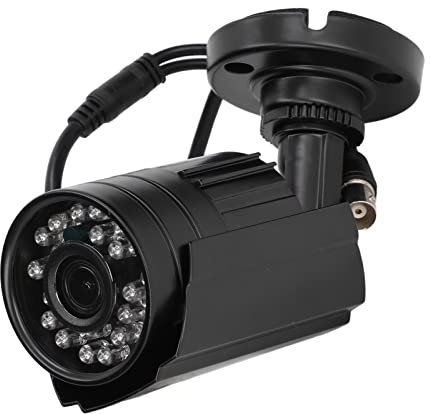 Überwachungskamera, AHD/TVI/CVI/CVBS -Überwachungskamera, Full HD 2MP Im Freien Im Freien CCTV -Kamera mit Infrarot -, Wasserdicht für Villa, Zuhause, Büro (NTCS)
