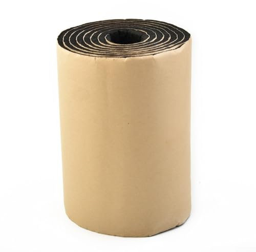 Car Door Protector Garage Wall Guard Safety Bumper Strip Self-Adhesive Foam Rubber Anti Collision Protection Strip Black 250x20cm Door Protection