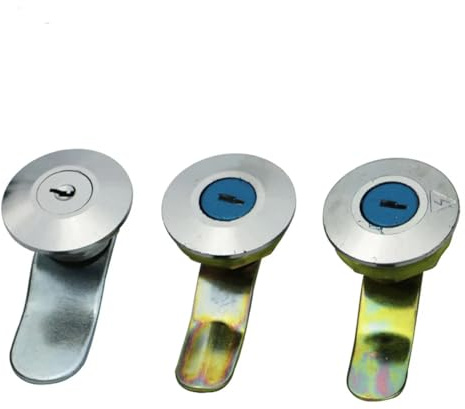 Serrure à cylindre for porte d'armoire, serrure électrique de communication MS401 avec clé, 1 pièce