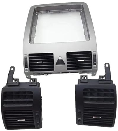 Autoklimaanlagen Für VW Für T&OURAN Für Caddy 2005-2015 2016 Auto Klimaanlage Dashboard Kanal Outlet Vent Grille Panel Montage(1 SET)
