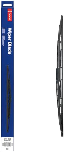 DENSO Standard-Wischerblatt (Teilenummer: DM-050), 500 mm, OEM-Qualität mit 2 Jahren Garantie für klare Sicht und zuverlässige Leistung.