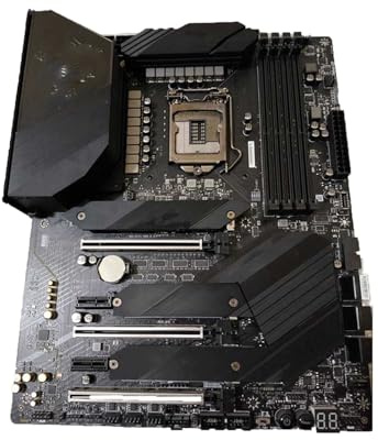 pc motherboard Fit For Z490 Desktop Motherboard LGA1200 DDR4 128G USB3.2 ATX SUPPORT I9 SATA3 M.2 * 2 MEG Z490 UNIFY
