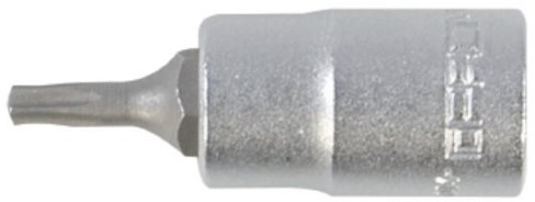 Steckschlüsseleinsatz T30 1 / 4 Zoll Innen-TORX für Vierkantantrieb