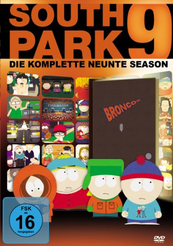 South Park - Season 9 [3 DVDs]