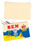 Baker Ross E6627 Ross Stoff-Federmäppchen - für Kinder zum Dekorieren - Aufbewahrung Schreibwaren - 5 Stück,21.5cm x 12cm