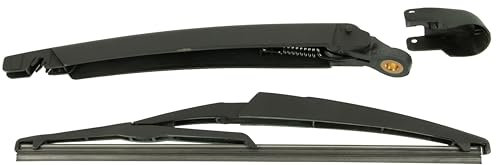 TarosTrade 244-0731-N-82621 Juego De Limpiaparabrisas Y Brazo Trasero 290 Mm Trasero