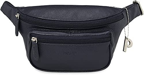 Picard Damen Gürteltasche LUIS aus Rindsleder Klein | mit Reißverschluss | Gürteltasche | Alltag