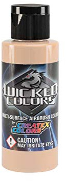 Wicked Colors Createx W076 Universal-Airbrushfarbe auf Wasserbasis, 60 ml
