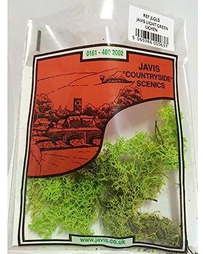 JAVIS LIGHT GREEN LICHEN # JLGLS