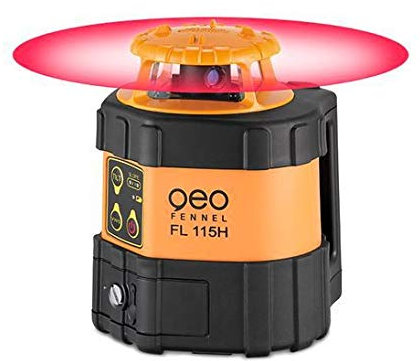 Geo Fennel - Laser rotatif FL115H IP65 + Cellule FR 45 1200m
