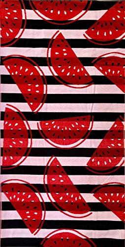 Strandtuch Melon 100% Frottee Baumwolle 90 x 165 cm Strandtuch
