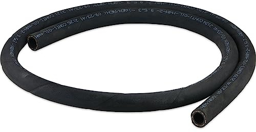 Fittingteile - Meterware Hitzebeständige Gummischläuche OLN M4M (bis +135°C) für Druckluft Vakuum Schmieröl (Schlauch Ø innen: 20,0 mm)