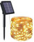 flintronic Solar Lichterkette Aussen, 32M 300 LED Solar Lichterdraht IP64 Wasserdicht, 8 Modi Lichterkette Außen für Garten, Bäume, Terrasse, Weihnachten, Hochzeiten, Partys - Warmweiß