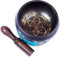 Himalayan Bazaar Ensemble de bols chantants tibétains – Facile à jouer pour les débutants – Authentique fabriqué à la main – Méditation de pleine conscience – Son holistique – Cadeau de guérison des 7