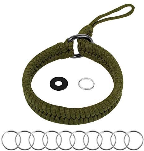 Jubaopen 1pcs Cinturino da Polso per Fotocamera Universale Cordino in Nylon di Mano per Fotocamera Tessere Regolabile Cinghia da Polso per Macchina Fotografica Digitale Reflex Mirrorless