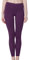 Celodoro Damen Leggings, stretchige Jersey Hose aus Baumwolle - Lila L