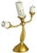 ABYstyle Disney Die Schöne und das Biest Lampe, mehrfarbig, Z106475