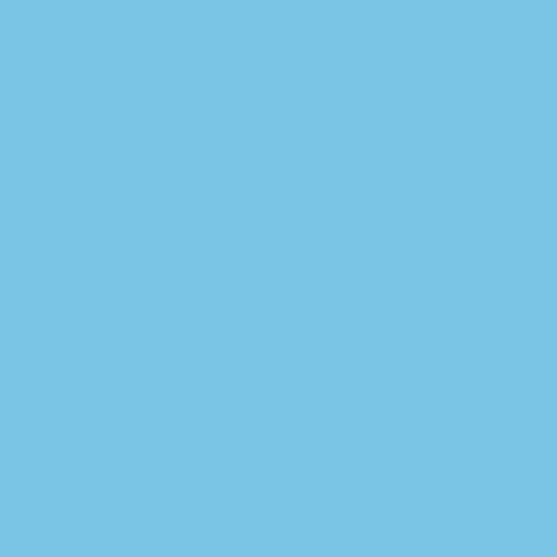 plottiX Lámina de vinilo permanente – 31,5 cm x 1 m – azul claro