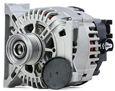 RIDEX 4G0122 Lichtmaschine Generator Alternator 150A 14V mit Freilaufriemenscheibe