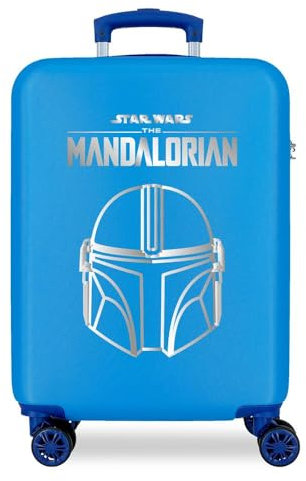 Star Wars Legend Kabinentasche, Blau, 38 x 55 x 20 cm, starrer ABS-Kombinationsverschluss seitlich, 34 l, 2 kg, 4 Doppelrollen