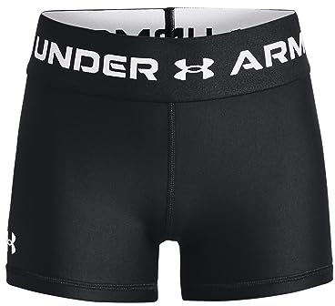 Under Armour Mädchen Armour Shorty, komfortable und atmungsaktive Sport Shorts für Mädchen, leichte und elastische kurze Hose
