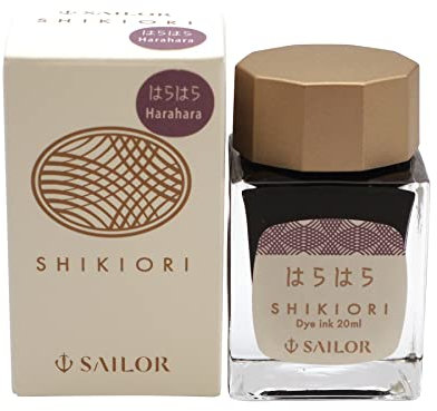 Sailor, Shikiori Ink, Sound of Rain, Harahara, 20ml Bottle, 13-1008-223