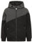 Ragwear Jungen Jacke Übergangsjacke Jowell Blouson Anorak Freizeitjacke mit Blockstreifen wasserabweisend (DE/NL/SE/PL, Numerisch, 140, Regular, Black)