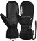 Reusch Herren Primus R-tex Xt Fäustlinge wasserdichte Membran, Angenehm Warme Skihandschuhe Softshellhandschuhe Schneehandschuhe Winter-Handschuhe, Schwarz/Weiß, 8,5