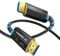 DGHUMEN Glasfaser HDMI Kabel 10Meter 8K, HDMI 2.1 Kabel 48Gbps Ultra Highspeed Unterstützung 8K@60Hz 4k@120Hz Dynamic HDR, eARC, ARR, Dolby Atmos für PS5/4 HDTV Monitor PC Laptop