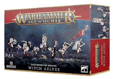 Witch Aelves / Sisters of Slaughter: Daughters of Khaine