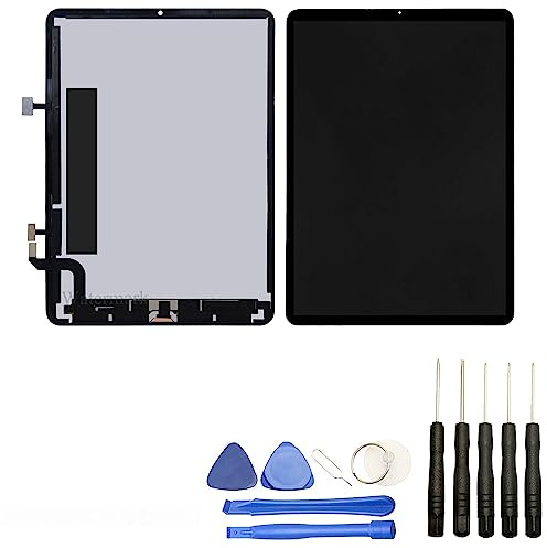 Visiodirect Ecran Complet Compatible avec Ipad Air 5 (2022) (A2589 / A2591) 10.9 vitre Tactile + écran LCD + Kit Outils