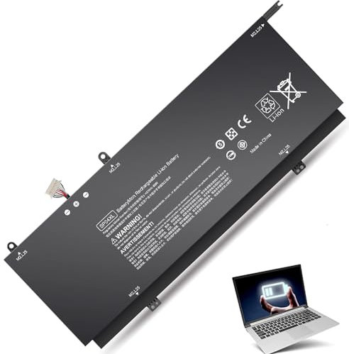 SP04XL L28764-005 Battery for HP Spectre X360 Convertible 13-AP000 13T-AP000 13-AP0053DX 13-AP0XXX 13-AP0013DX 13-AP0045NR 13-ap0030tu TPN-Q204 SP04061XL L28538-AC1 TPN-Q203