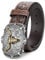 BELTROAD Western Leder Schnalle Gürtel für Männer Frauen Cowboy Cowgirl Herren Ledergürtel für Jeans Weihnachten Herrengürtel Geschenke