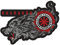 SONS OF ODIN Großer Aufkleber 30cm Schicksal der Götter