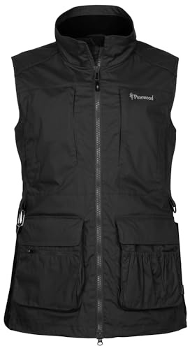 Pinewood 3281 Dog Sports Expert Weste Damen Schwarz (400) XXL