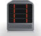 MNBOXCONET Mini PC N305 Nas 4 Bay Server Octa-Core,3-in-1 Micro PC Computer DDR5 8GB RAM 128GB NVMe SSD, SPK/MIC, SJR4 Dual 2.5GbE i226V LAN Soft Router, Hot Swapping HTPC Network Security