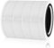 iReijomoi Replacement Air Filter Core 400S Compatible With LEVOIT Air Purifier Core 400 Core 400S-RF,3-In-1 Filter, H13 True HEPA Replacement Filter, Efficiency Activated Carbon(White-1 Pack)