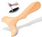 Aeaocvo Holz Massagestab, Handmassagegerät, Anti Cellulite Gua Sha Körper, Flexibel Faszienstab für Arme, Beine, Rücken