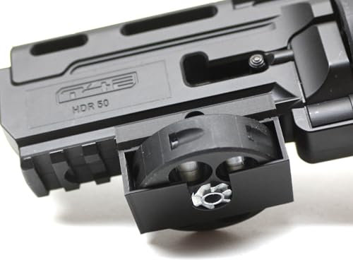 Generisch Einzel Magazinhalter für die Umarex T4E HDR 50 & TR 50, HDR50, Zubehör (Schwarz)