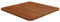 Buzaza Tischplatte Quadratisch Dunkelbraun 40x40x1,5cm Tabletop Holzlatten Schreibtischplatte Massivholzplatte Tischplatte Eiche Behandelt