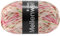 MEILENWEIT 8-fach 150g Print 9962 - Creme/Rost/Hellgrün/Rosa/Nelke